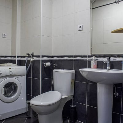 Rental of a 2-room apartment near the Temple of Saint Sava, 56 m², Vračar, Belgrade, Serbia